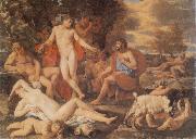 Nicolas Poussin Midas and Bacchus china oil painting artist